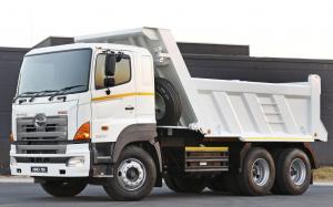 Hino 700 2841 Tipper 2009 года